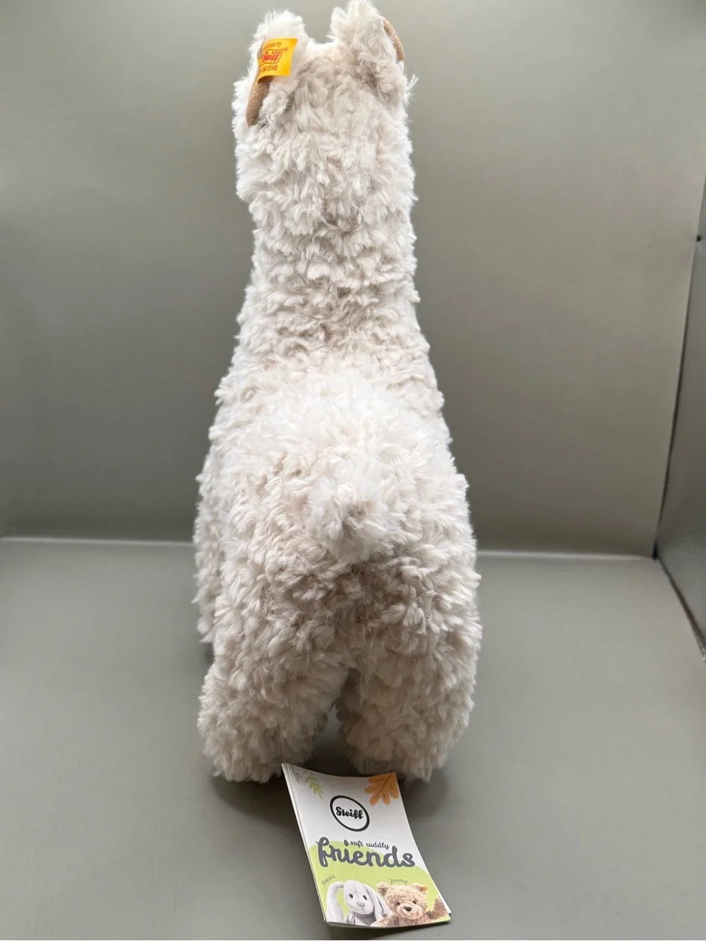NWT Steiff Leandro Llama Plush Stuffed Animal Lovey